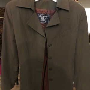 Burberrys’ women’s rain coat